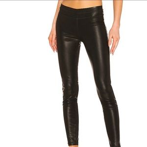 BLANK NYC pull on faux leather leggings size 29